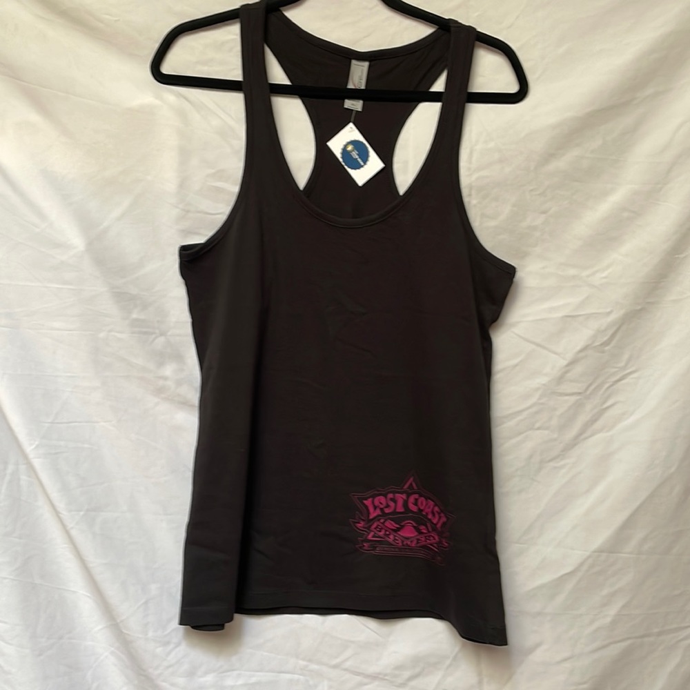 Lost Coast Brewery Women’s Tank Top Black